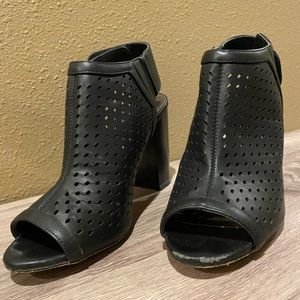 Madden Girl Black Heels